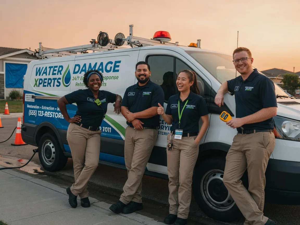 Water Damage Repair company in Lompoc, CA